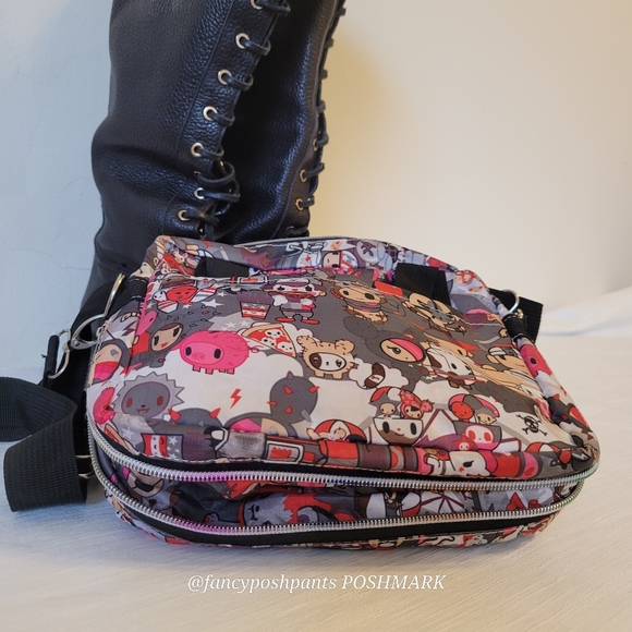 RARE! NY crossbody New York special edition purse unisex ballistic bag - Picture 14 of 16